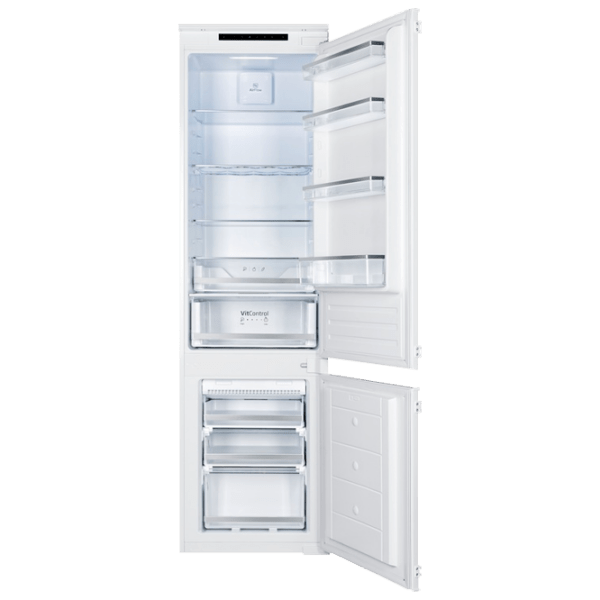 Frigider încorporabil Hansa BK347.3NF White 225l/ Automat, 56l/ No Frost, A+ photo 2