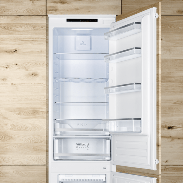 Frigider încorporabil Hansa BK347.3NF White 225l/ Automat, 56l/ No Frost, A+ photo 4