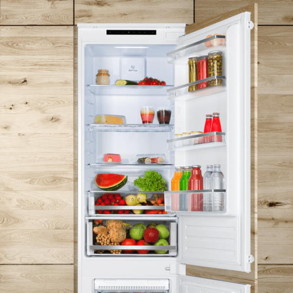 Frigider încorporabil Hansa BK347.3NF White 225l/ Automat, 56l/ No Frost, A+ photo 5