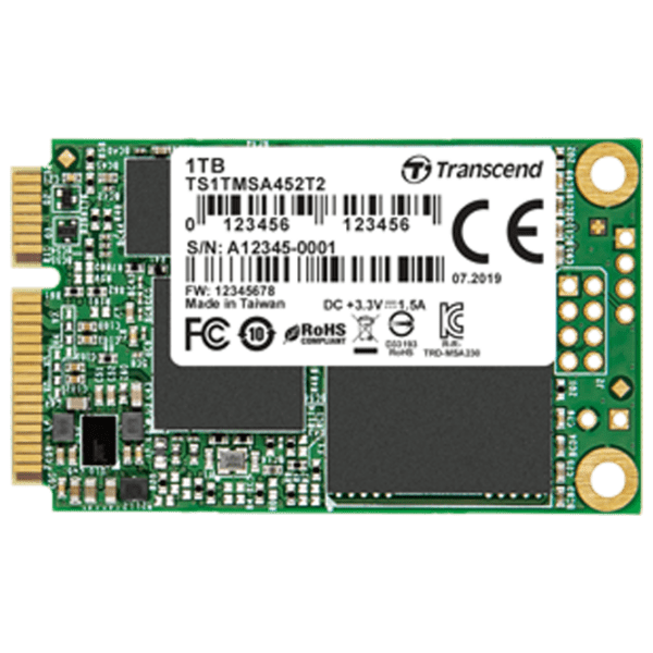 SSD Transcend TS1TMSA452T2 M.2 1 ТБ Скорость чтения: 560 MБ/ с,
Скорость записи: 520 MБ/ с photo 1