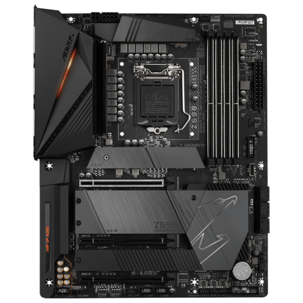 Материнская плата Gigabyte Z590 AORUS PRO AX 1.0 ATX  photo 1