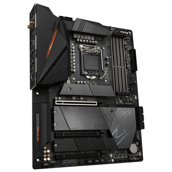 Материнская плата Gigabyte Z590 AORUS PRO AX 1.0 ATX  photo 2