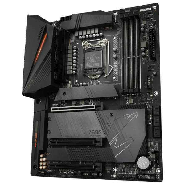 Материнская плата Gigabyte Z590 AORUS PRO AX 1.0 ATX  photo 3