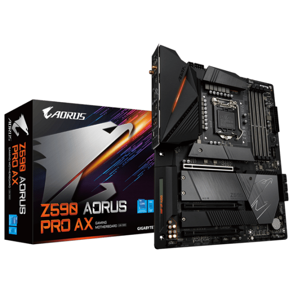 Материнская плата Gigabyte Z590 AORUS PRO AX 1.0 ATX  photo 5