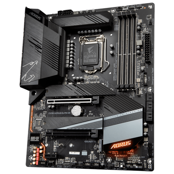 Материнская плата Gigabyte Z590 AORUS ELITE AX 1.0 ATX  photo 3