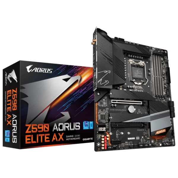 Материнская плата Gigabyte Z590 AORUS ELITE AX 1.0 ATX  photo 5