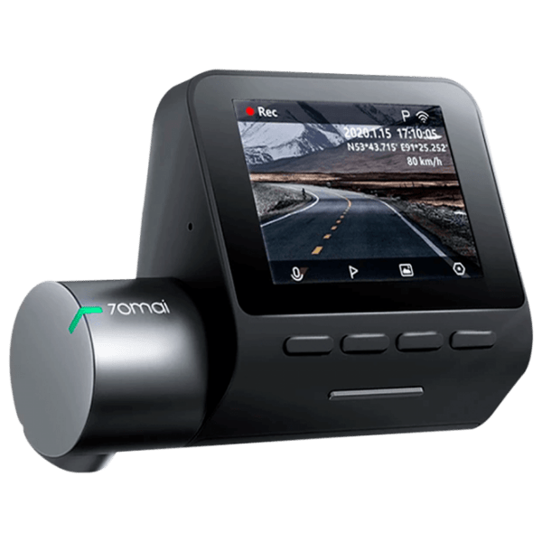 Видеорегистратор Xiaomi 70 Mai A500 Dash Cam Pro Plus + Rear Cam Черный Sony IMX335/ Черный photo 2