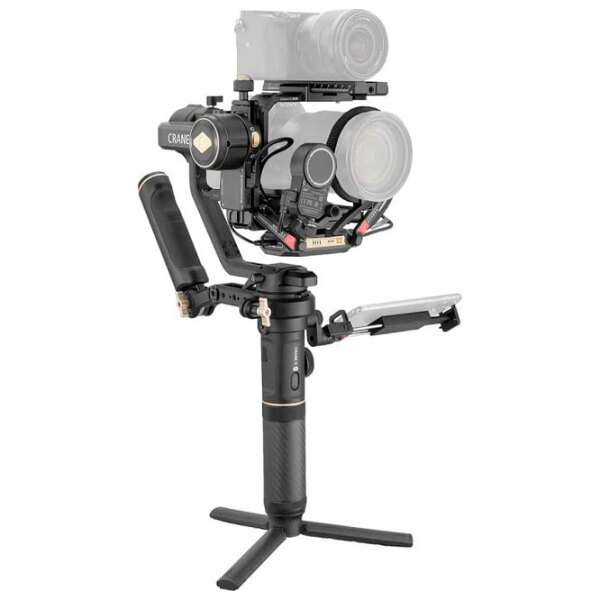 Stabilizator Zhiyun CRANE 2S COMBO Black  / Black photo 2
