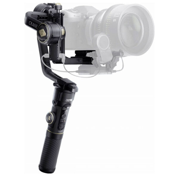 Stabilizator Zhiyun CRANE 2S COMBO Black  / Black photo 5