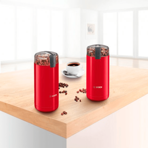Râșniță de cafea Bosch TSM6A014R Red  photo 4