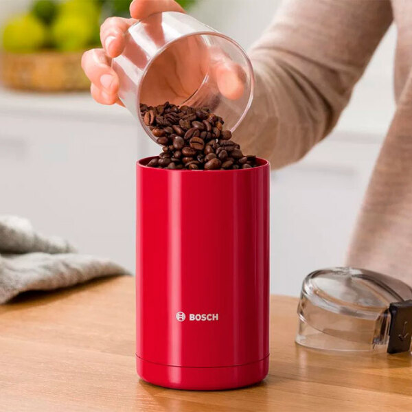 Râșniță de cafea Bosch TSM6A014R Red  photo 5