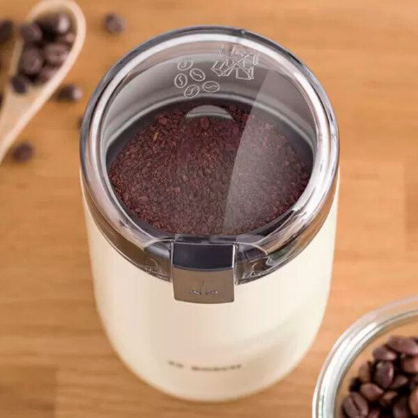 Râșniță de cafea Bosch TSM6A017C Cream  photo 6