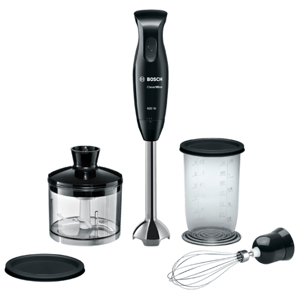 Blender de mână Bosch MSM2650B Black  photo 2