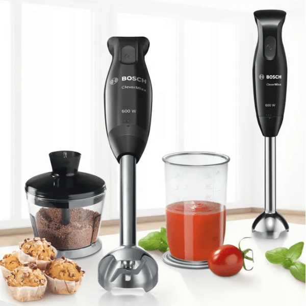 Blender de mână Bosch MSM2620B Black  photo 5