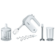 Mixer Bosch MFQ4080 White 500 W, Numărul de viteze: 5, Regim turbo