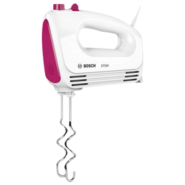 Mixer Bosch MFQ2210P White 375 W, Numărul de viteze: 4, Regim turbo photo 1
