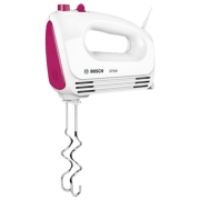 Mixer Bosch MFQ2210P White 375 W, Numărul de viteze: 4, Regim turbo