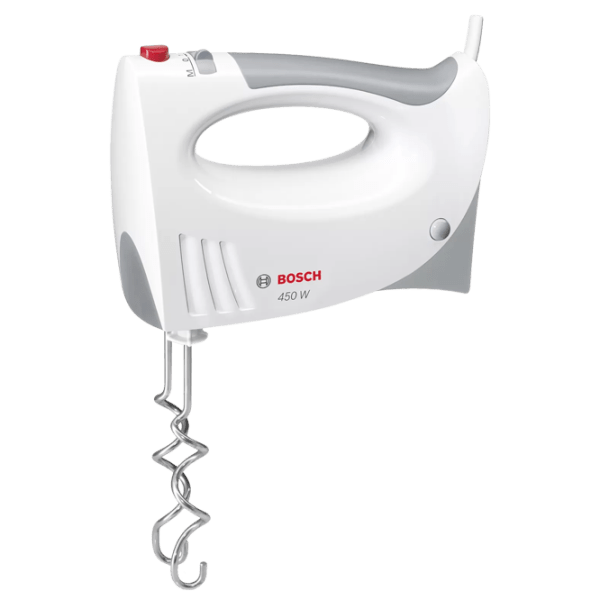 Миксер Bosch MFQ3540 Белый 450 Вт, Количество скоростей: 5, Турборежим photo 2
