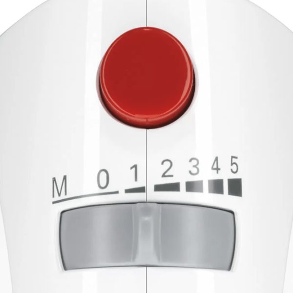 Миксер Bosch MFQ3540 Белый 450 Вт, Количество скоростей: 5, Турборежим photo 4