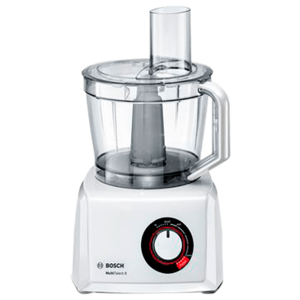 Robot de bucătărie Bosch MC812W620 White 1100 W, , Numărul de viteze: photo 1