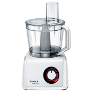 Robot de bucătărie Bosch MC812W620 White 1100 W, , Numărul de viteze: