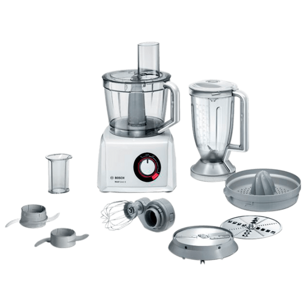 Robot de bucătărie Bosch MC812W620 White 1100 W, , Numărul de viteze: photo 2