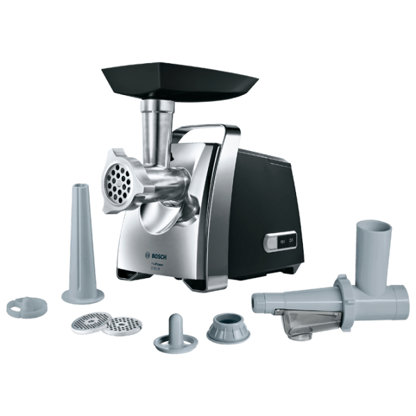 Mașină de tocat carne Bosch MFW67450 Black 700 W/ 2000 W, 3.5 kg/ min photo 2