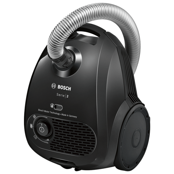 Aspirator Bosch BGB2X111 Black 600 W | Uscată | Sac | 3.5 l photo 1