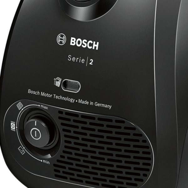 Aspirator Bosch BGB2X111 Black 600 W | Uscată | Sac | 3.5 l photo 3