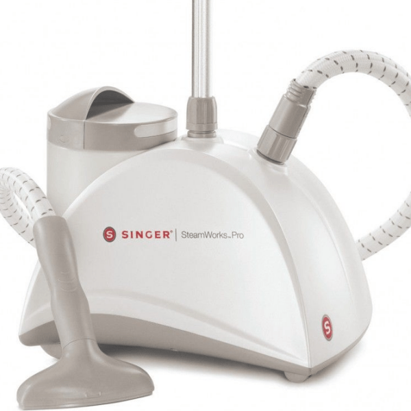 Vaporizator de călcat vertical Singer SteamWorks Pro SWP.02C2E White 1500 W, 40 g/min, 2.5 l photo 2