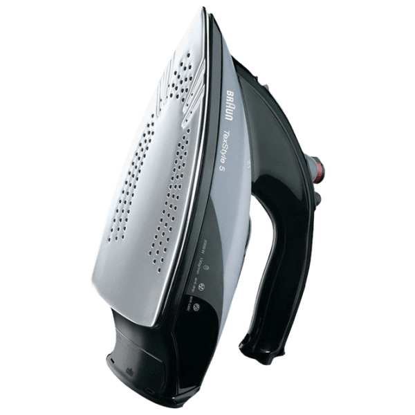 Fier de călcat Braun TS545S Black 2000 W, 30 g/ min, 0.3 l, Saphir photo 2