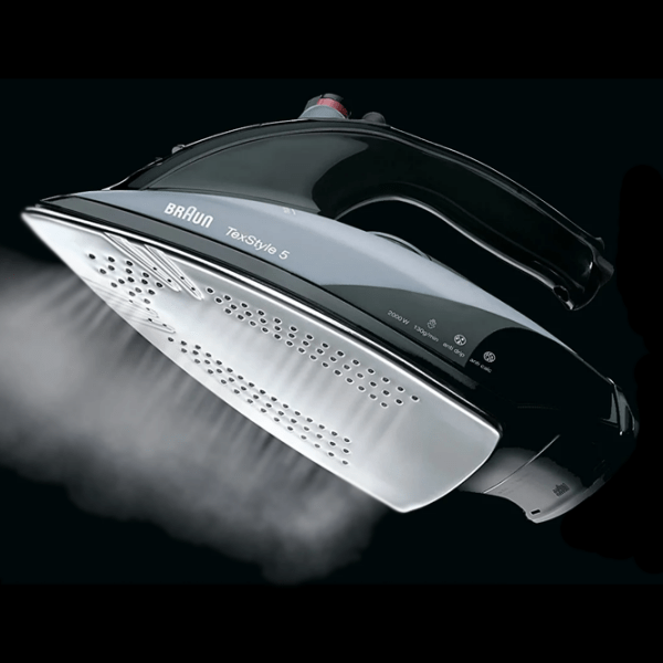 Fier de călcat Braun TS545S Black 2000 W, 30 g/ min, 0.3 l, Saphir photo 3