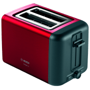 Toster Bosch TAT3P424 Red 970 W, Numărul de grade de prăjire: 6