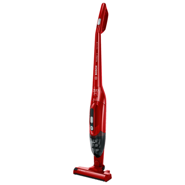 Вертикальный пылесос Bosch BBHF214R Красный  | Сухая | Контейнер | 0.4 л photo 1