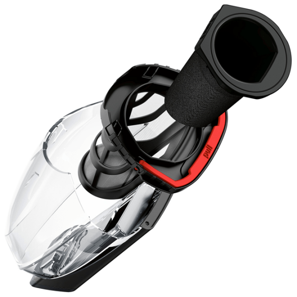 Вертикальный пылесос Bosch BBHF214R Красный  | Сухая | Контейнер | 0.4 л photo 4
