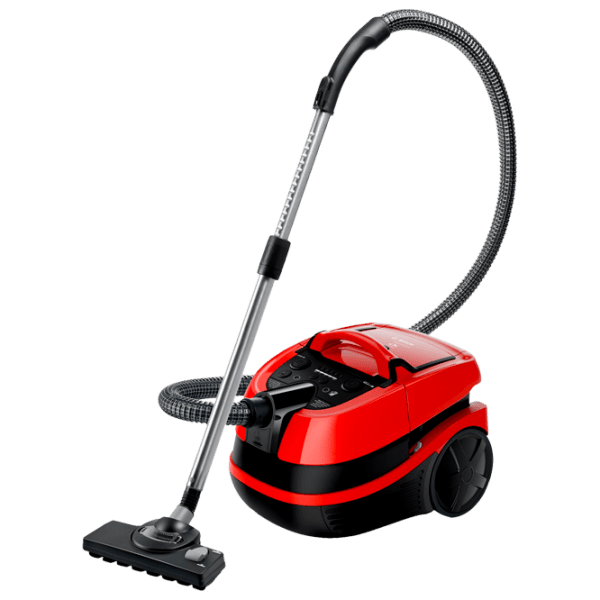 Aspirator cu spălare Bosch BWD421PET Red 2100 W | Umedă | Sac | 2.5 l photo 2