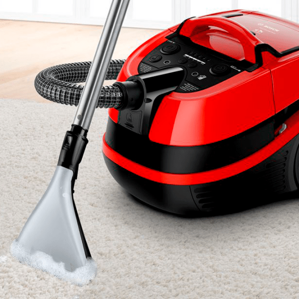 Aspirator cu spălare Bosch BWD421PET Red 2100 W | Umedă | Sac | 2.5 l photo 6