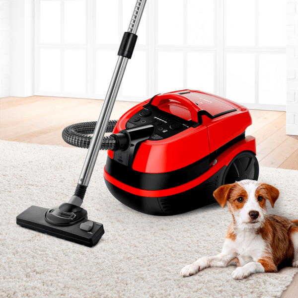 Aspirator cu spălare Bosch BWD421PET Red 2100 W | Umedă | Sac | 2.5 l photo 11