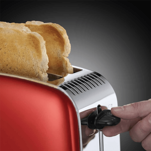 Toster Russell Hobbs 23330-56 Red 1100 W, Numărul de grade de prăjire: 6 photo 3