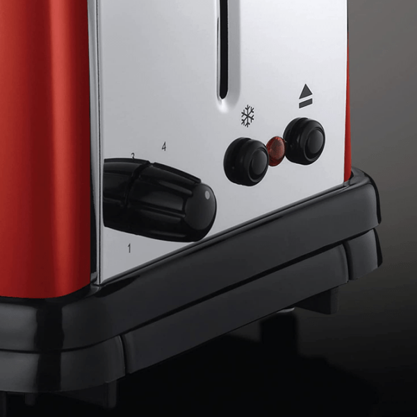 Toster Russell Hobbs 23330-56 Red 1100 W, Numărul de grade de prăjire: 6 photo 4