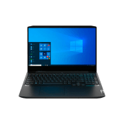 Laptop Lenovo IdeaPad Gaming 3 15ARH05 Onyx Black 15.6" | 16 GB | 512 GB | Ryzen 5 | GTX 1650-TI 4 GB
