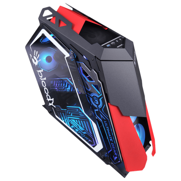 Корпус A4Tech Bloody GH-30 Черный micro ATX photo 2