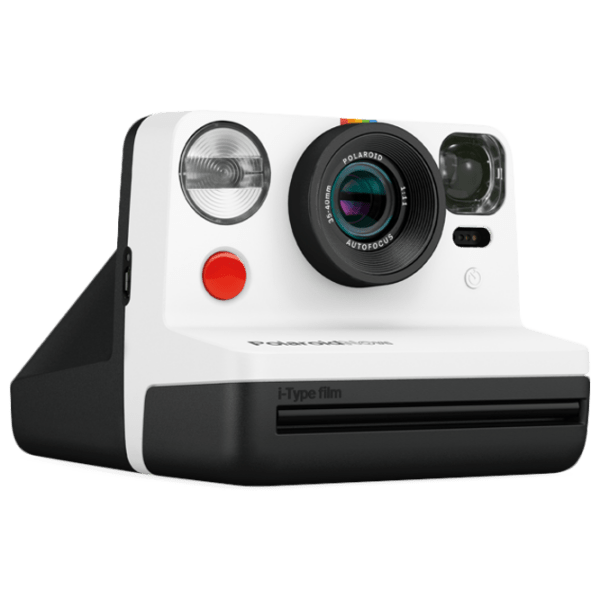 Cameră Foto Instant Polaroid Now Black & White 750 mAh, 550 mm photo 1