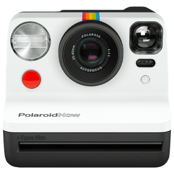 Cameră Foto Instant Polaroid Now Black & White 750 mAh, 550 mm photo 2