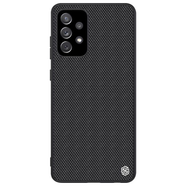 Husă pentru smartphone Samsung Galaxy A72 (Textured) Black Nillkin, PC, Back photo 1
