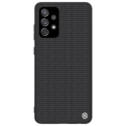Husă pentru smartphone Samsung Galaxy A72 (Textured) Black Nillkin, PC, Back