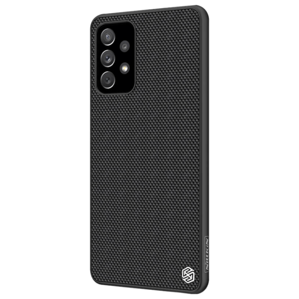 Husă pentru smartphone Samsung Galaxy A72 (Textured) Black Nillkin, PC, Back photo 2
