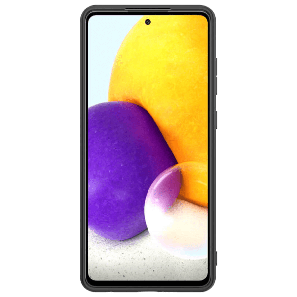 Husă pentru smartphone Samsung Galaxy A72 (Textured) Black Nillkin, PC, Back photo 3