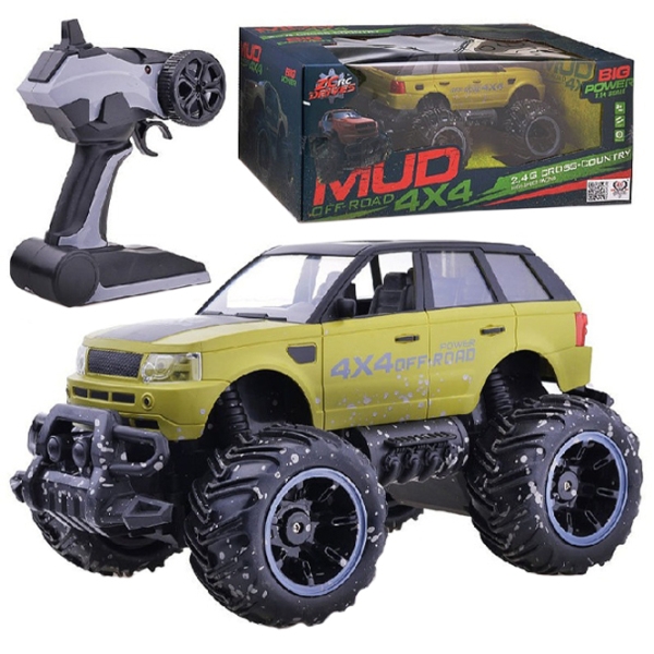 Машинка Crazon 17MUD02B Зелёный  photo 4