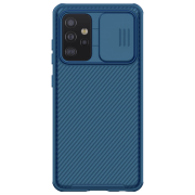Husă pentru smartphone Samsung Galaxy A52 (CamShield Pro) Blue Nillkin, PC,